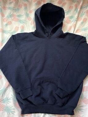Gildan Navy Pullover Hoodie